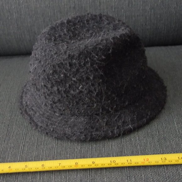 Diesel Black Textured Hat - Picture 11 of 13